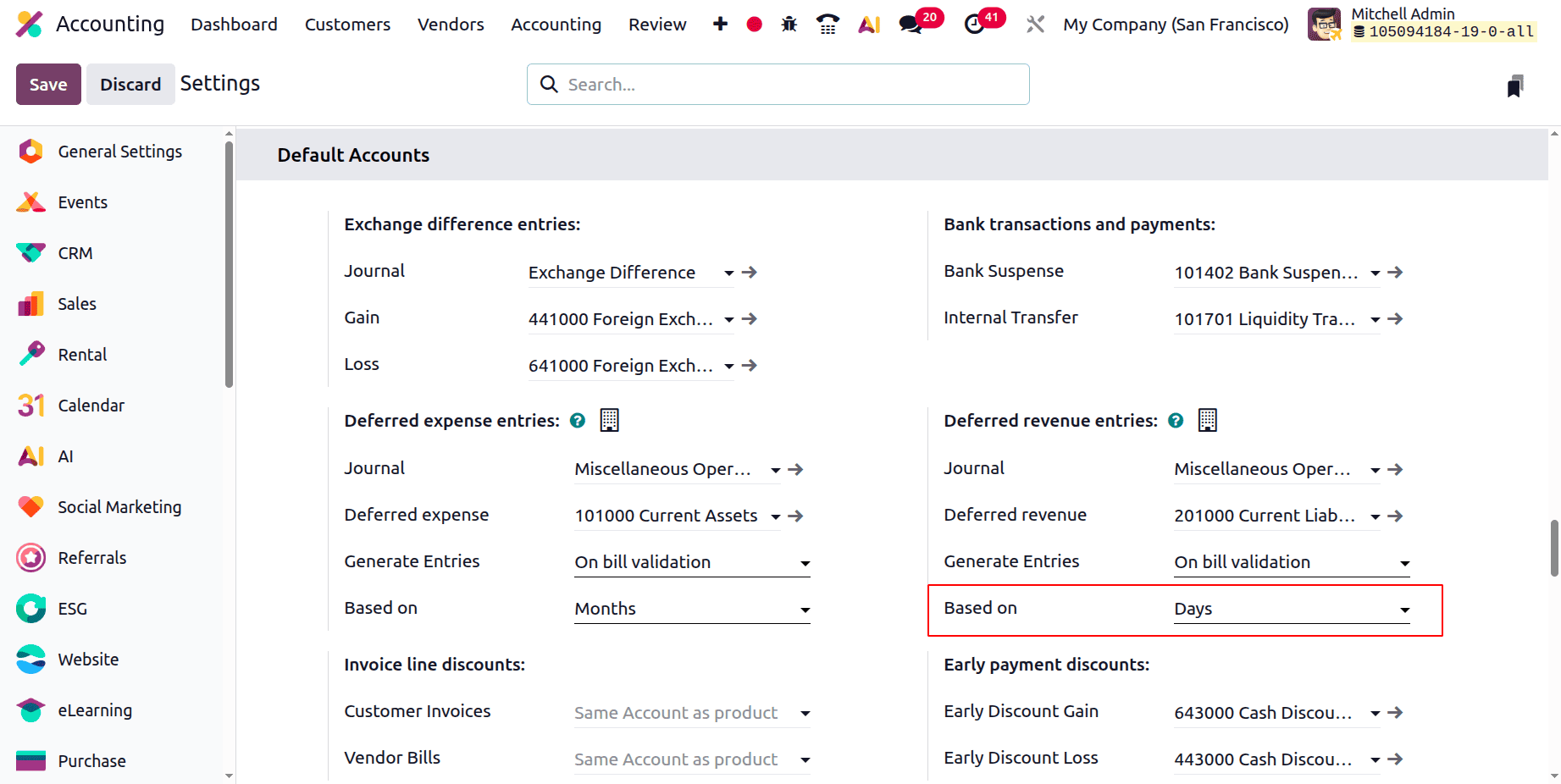 How to Manage Deferred Revenue Recognition in Odoo 19-cybrosys