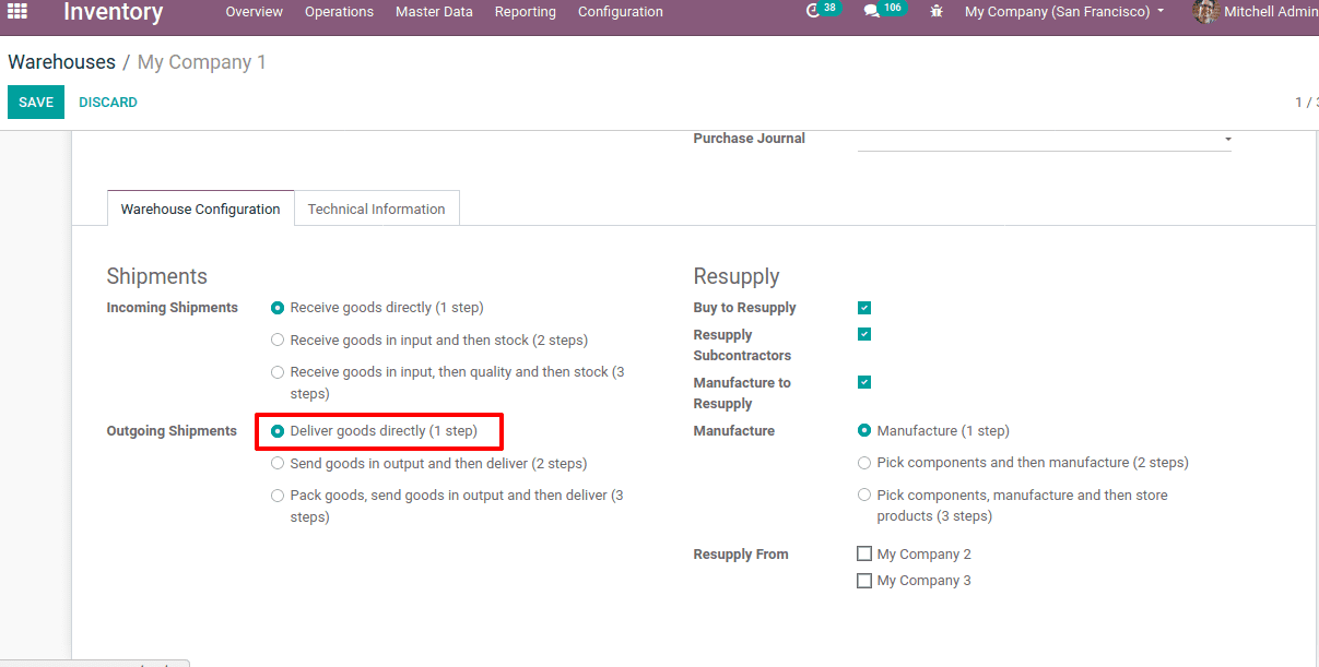 how to manage delivery orders in odoo 13 cybrosys