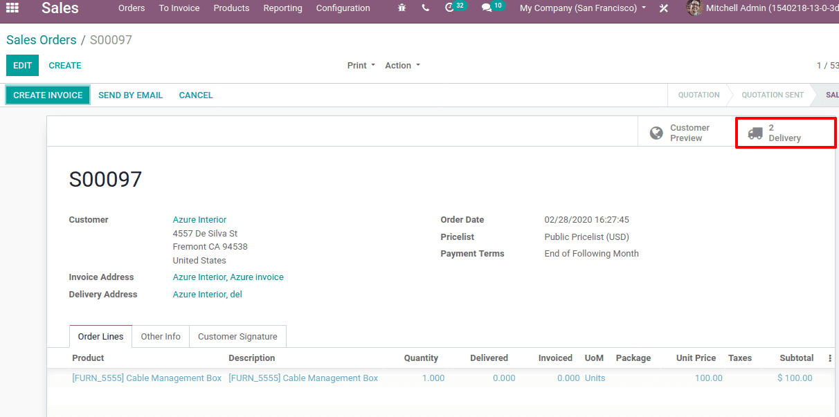 how to manage delivery orders in odoo 13 cybrosys