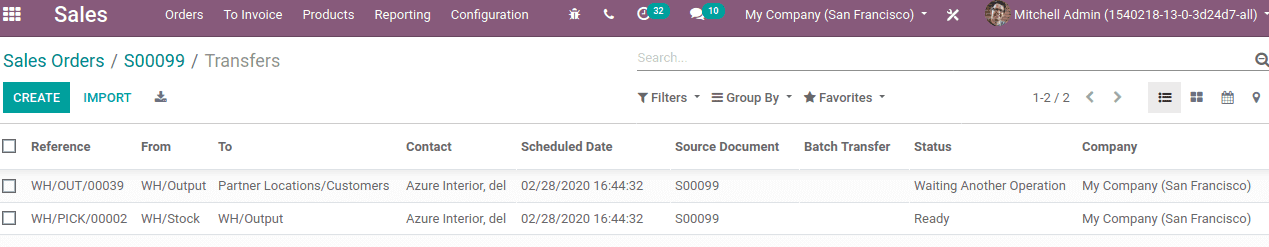 how to manage delivery orders in odoo 13 cybrosys