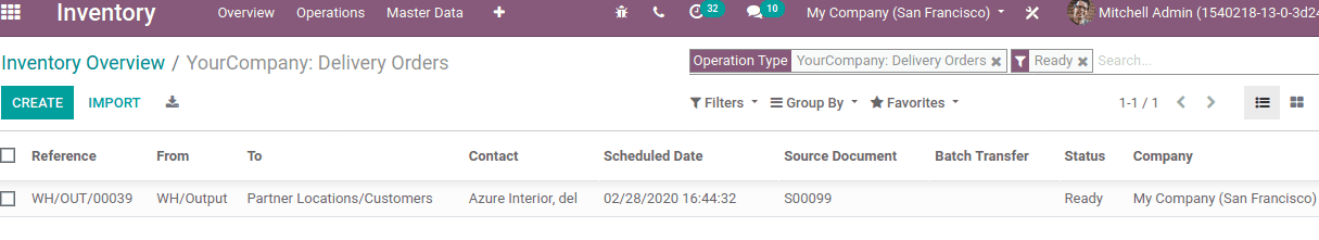 how to manage delivery orders in odoo 13 cybrosys