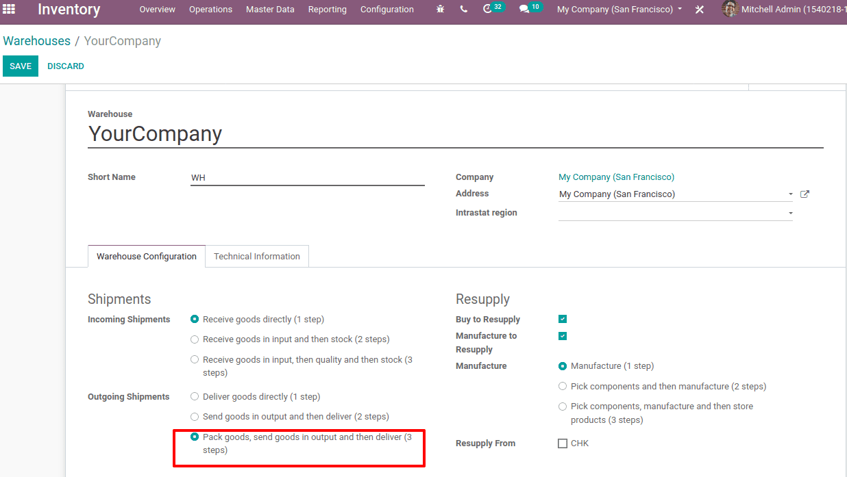how to manage delivery orders in odoo 13 cybrosys