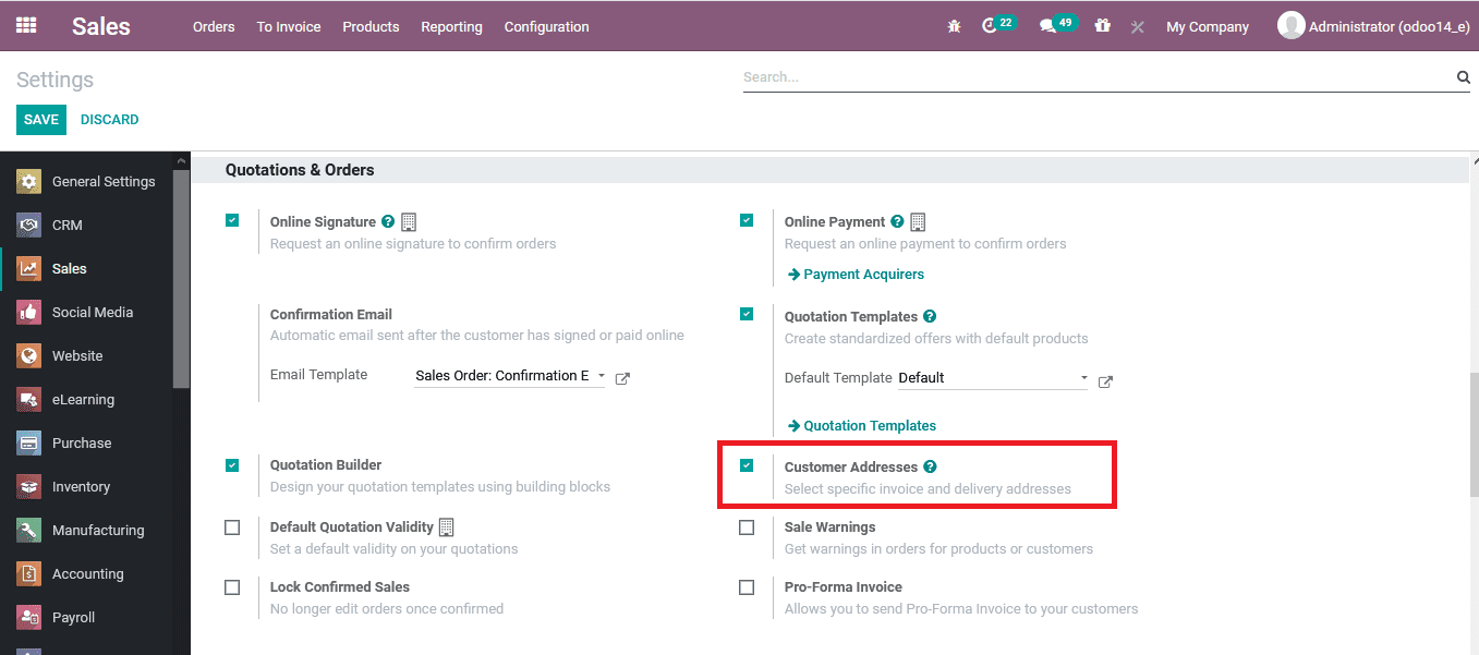 how-to-manage-different-addresses-to-a-customer-in-odoo-14