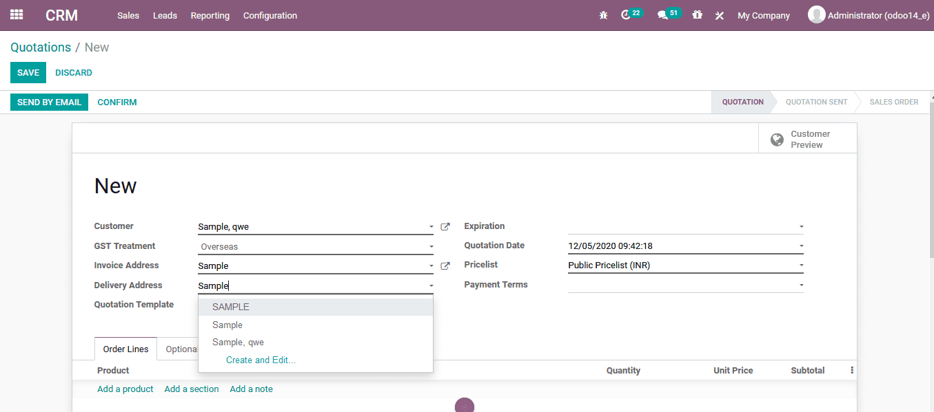 how-to-manage-different-addresses-to-a-customer-in-odoo-14