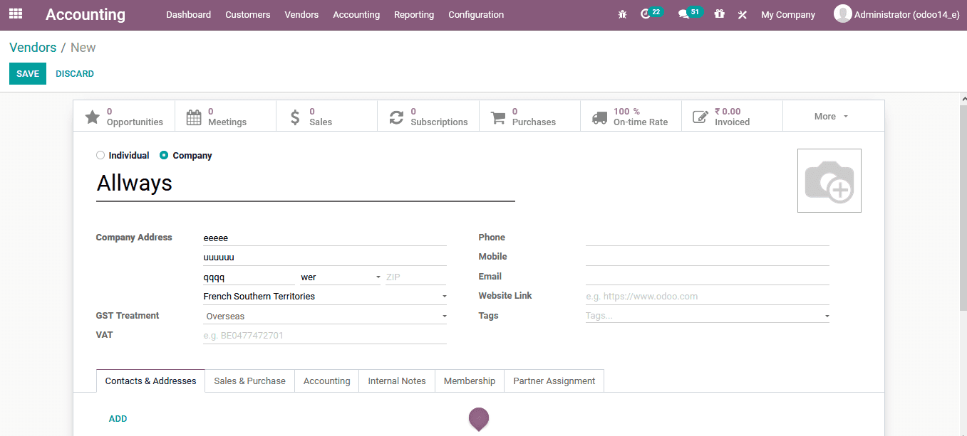 how-to-manage-different-addresses-to-a-customer-in-odoo-14