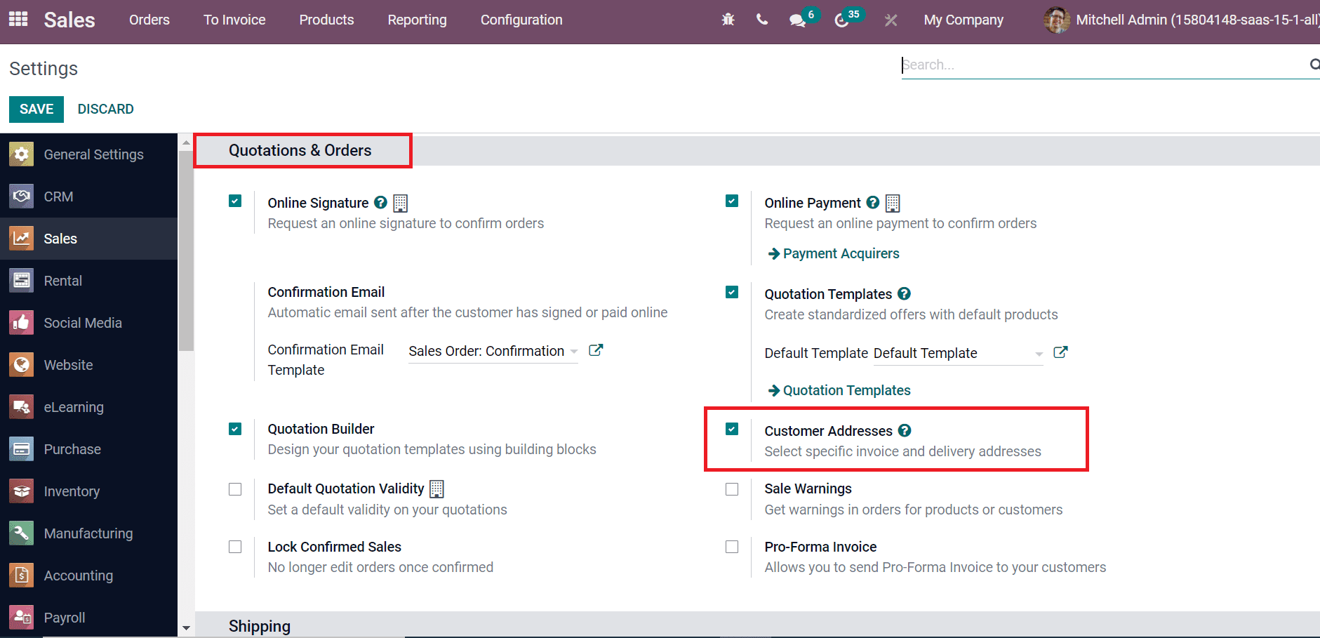 how-to-manage-different-addresses-to-a-customer-in-the-odoo-15-cybrosys