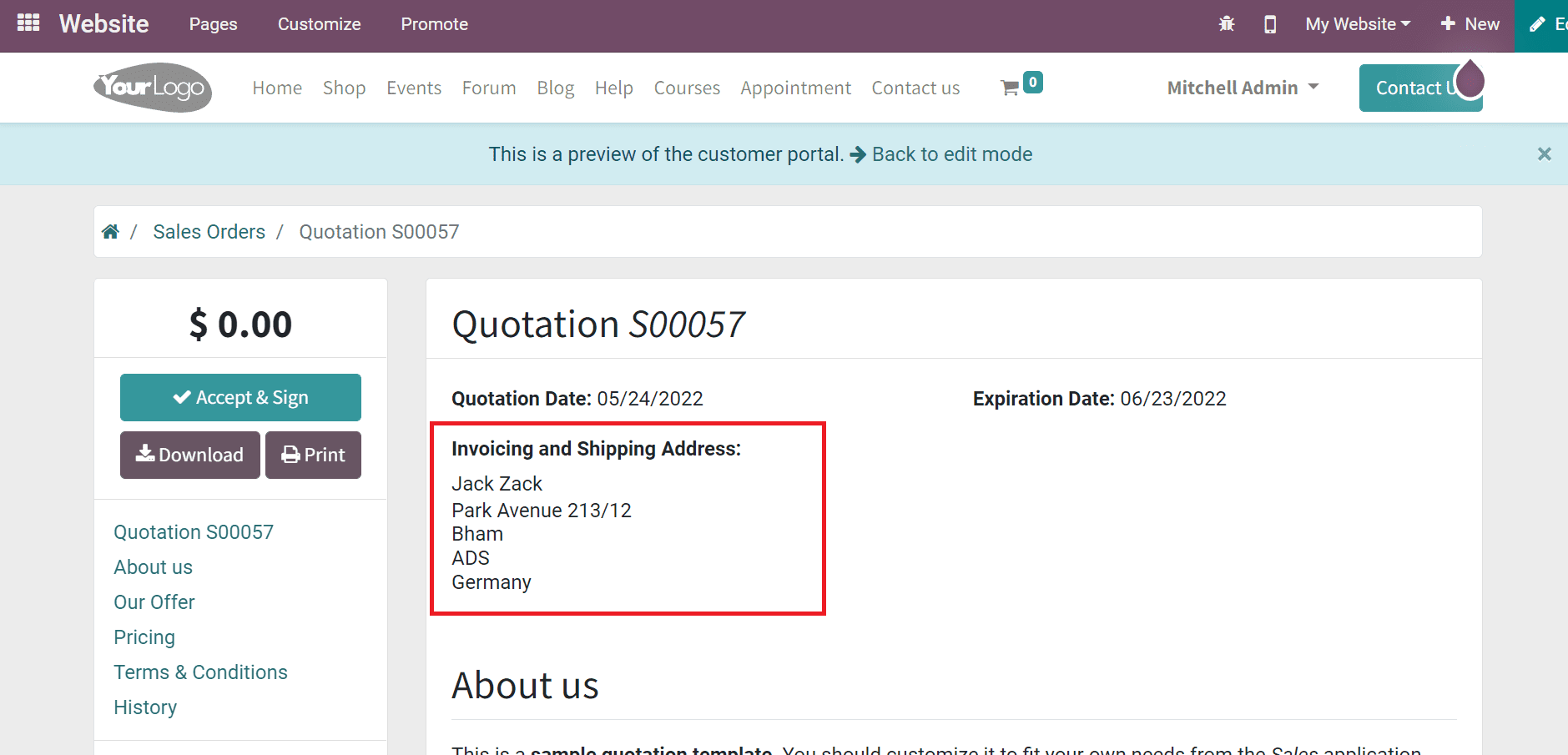 how-to-manage-different-addresses-to-a-customer-in-the-odoo-15-cybrosys