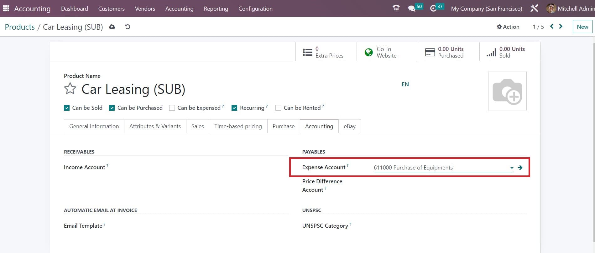 How to Manage Disallowed Expenses in Odoo 16 Accounting-cybrosys