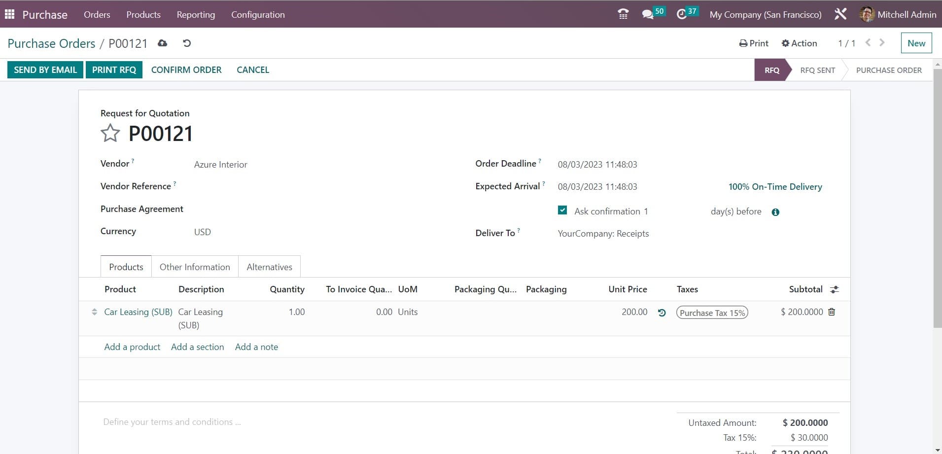 How to Manage Disallowed Expenses in Odoo 16 Accounting-cybrosys