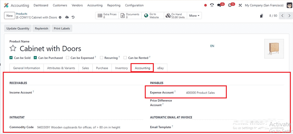 How to Manage Disallowed Expenses with Odoo 17 Accounting