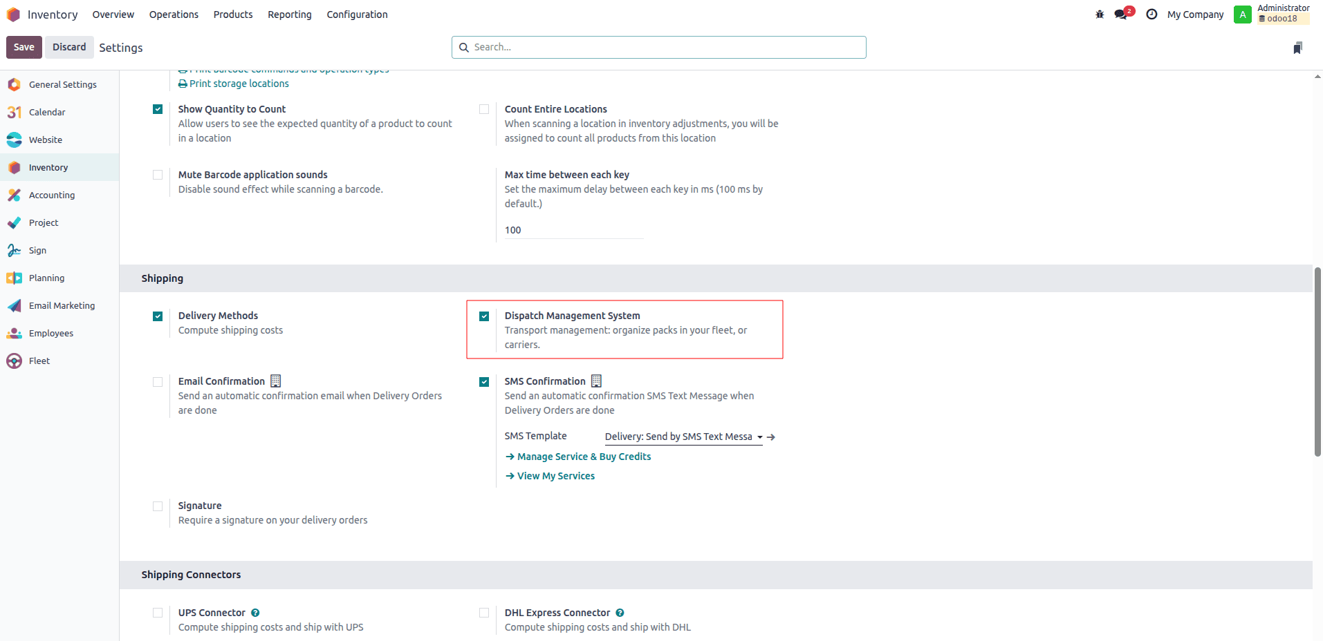 How to Manage Dispatch Management in Odoo 18-cybrosys
