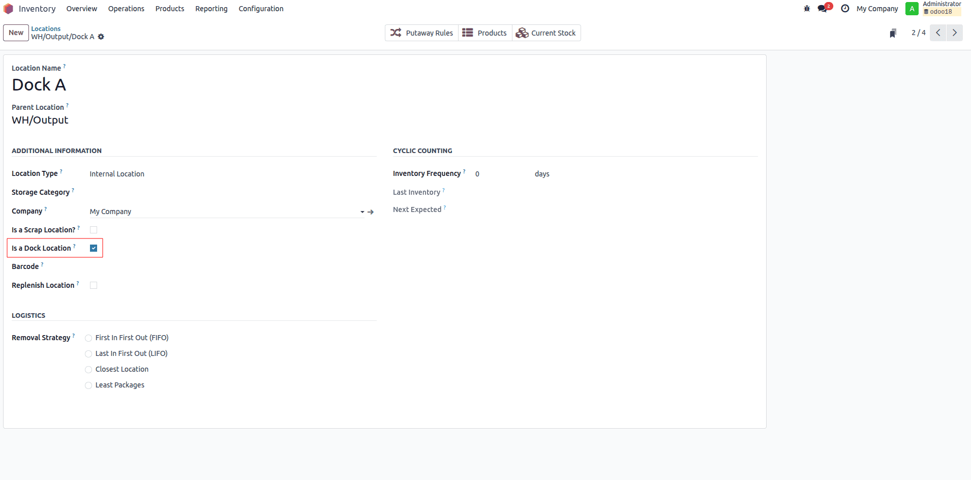 How to Manage Dispatch Management in Odoo 18-cybrosys