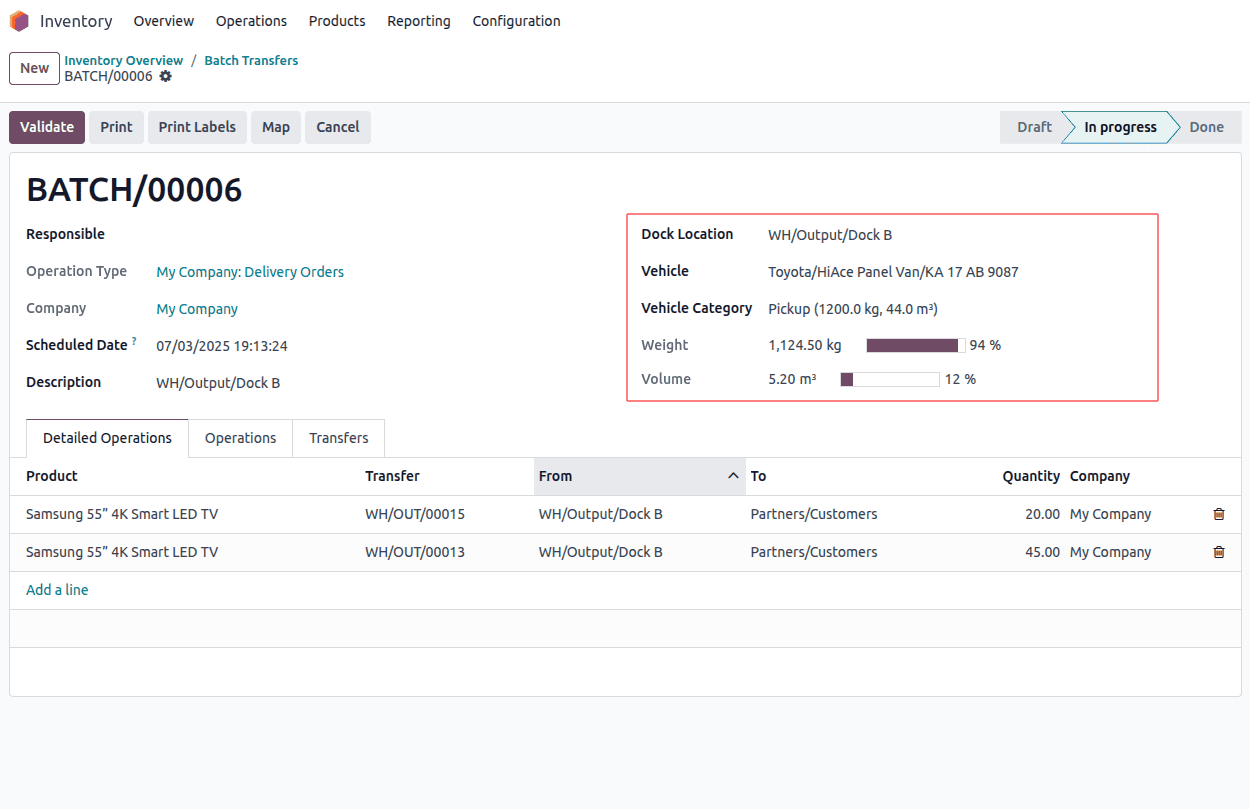 How to Manage Dispatch Management in Odoo 18-cybrosys