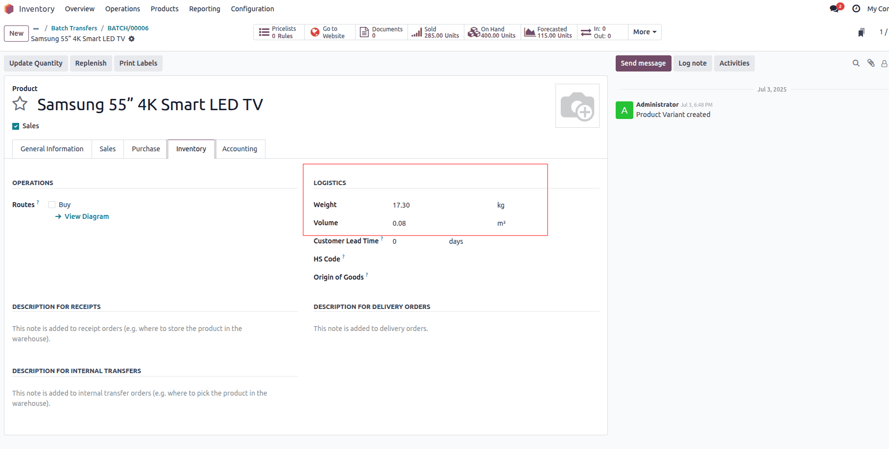 How to Manage Dispatch Management in Odoo 18-cybrosys