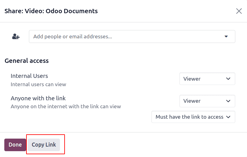 How to Manage Document Deletion and Sharing in Odoo 18-cybrosys