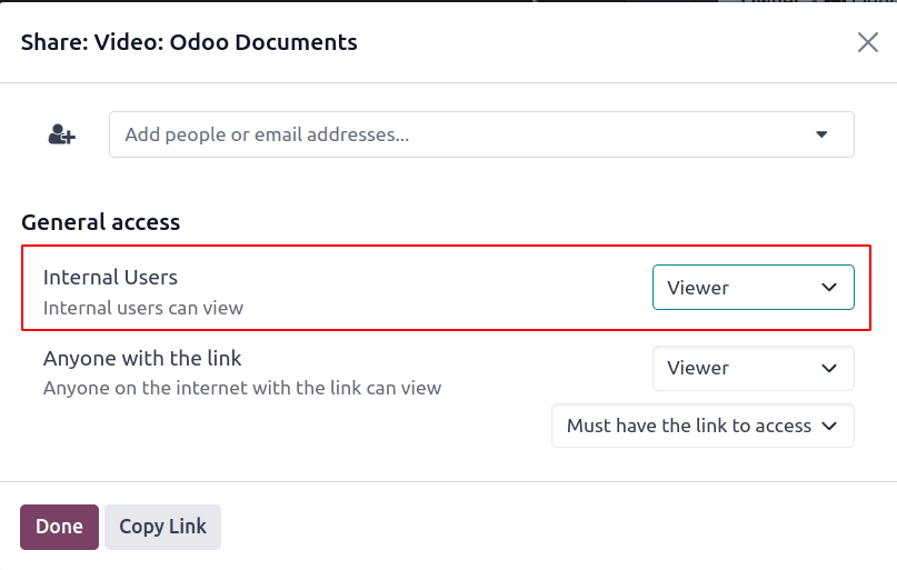 How to Manage Document Deletion and Sharing in Odoo 18-cybrosys