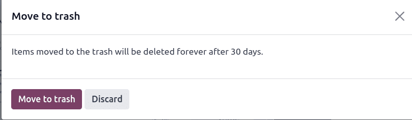 How to Manage Document Deletion and Sharing in Odoo 18-cybrosys