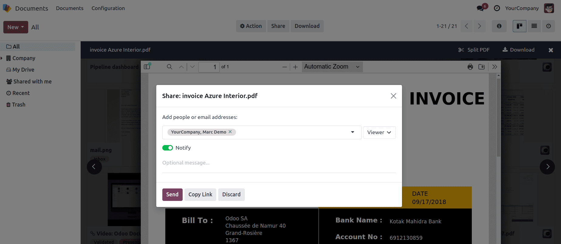 How to Manage Document Deletion and Sharing in Odoo 18-cybrosys