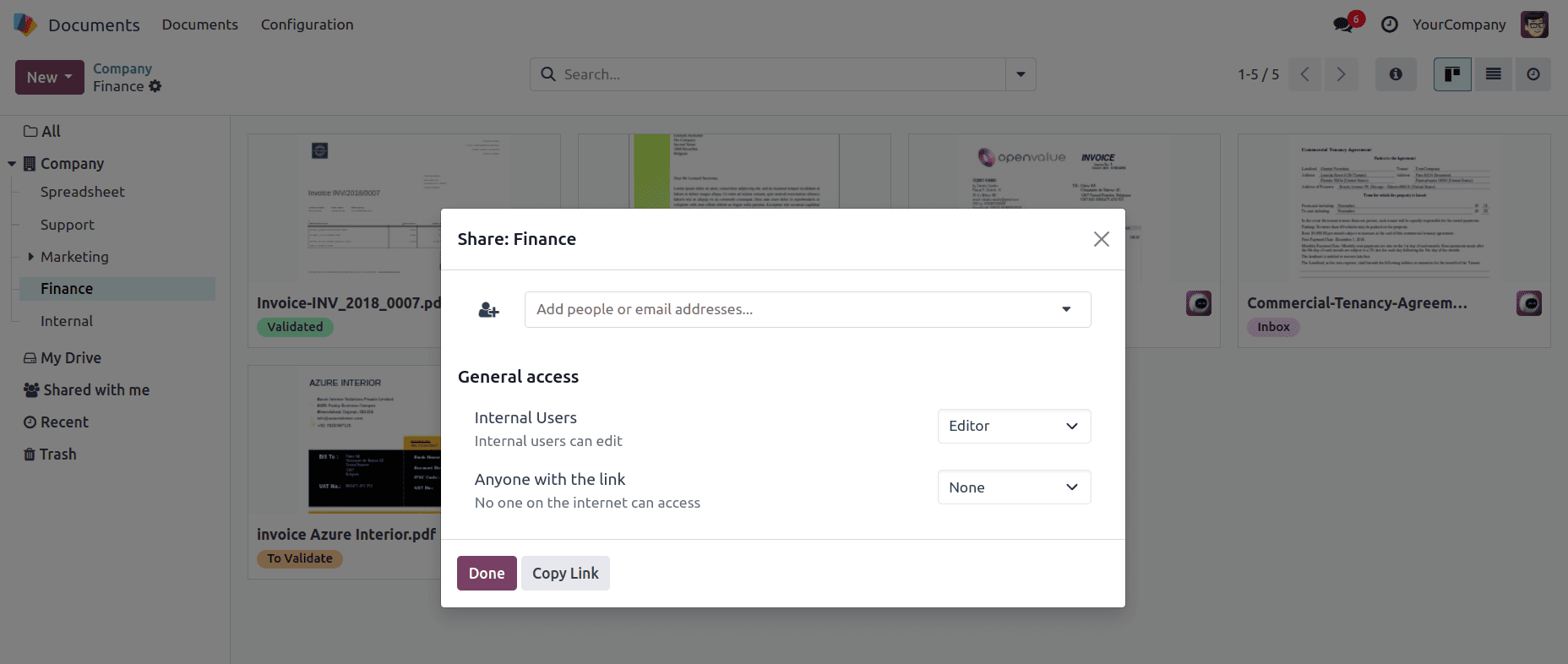 How to Manage Document Deletion and Sharing in Odoo 18-cybrosys