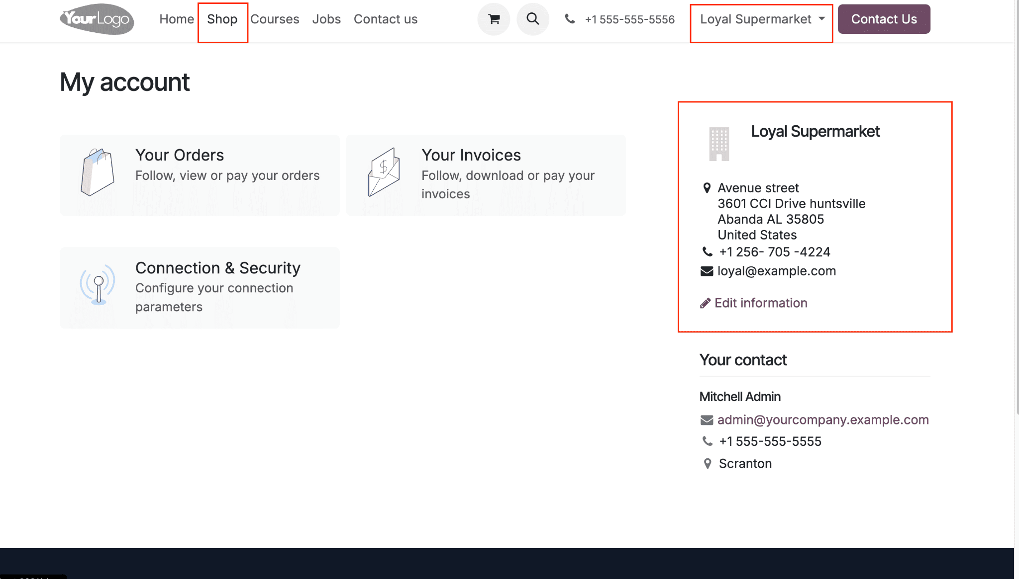 How to Manage Ecommerce Access in Odoo 18-cybrosys
