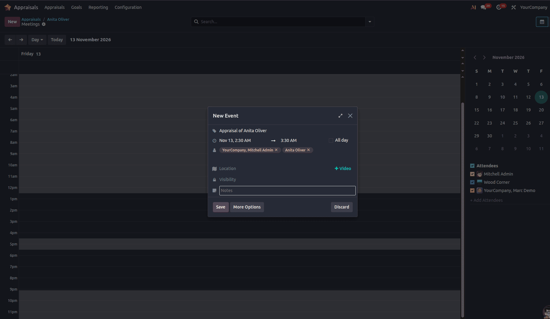How to Manage Employee Appraisals in Odoo 19-cybrosys