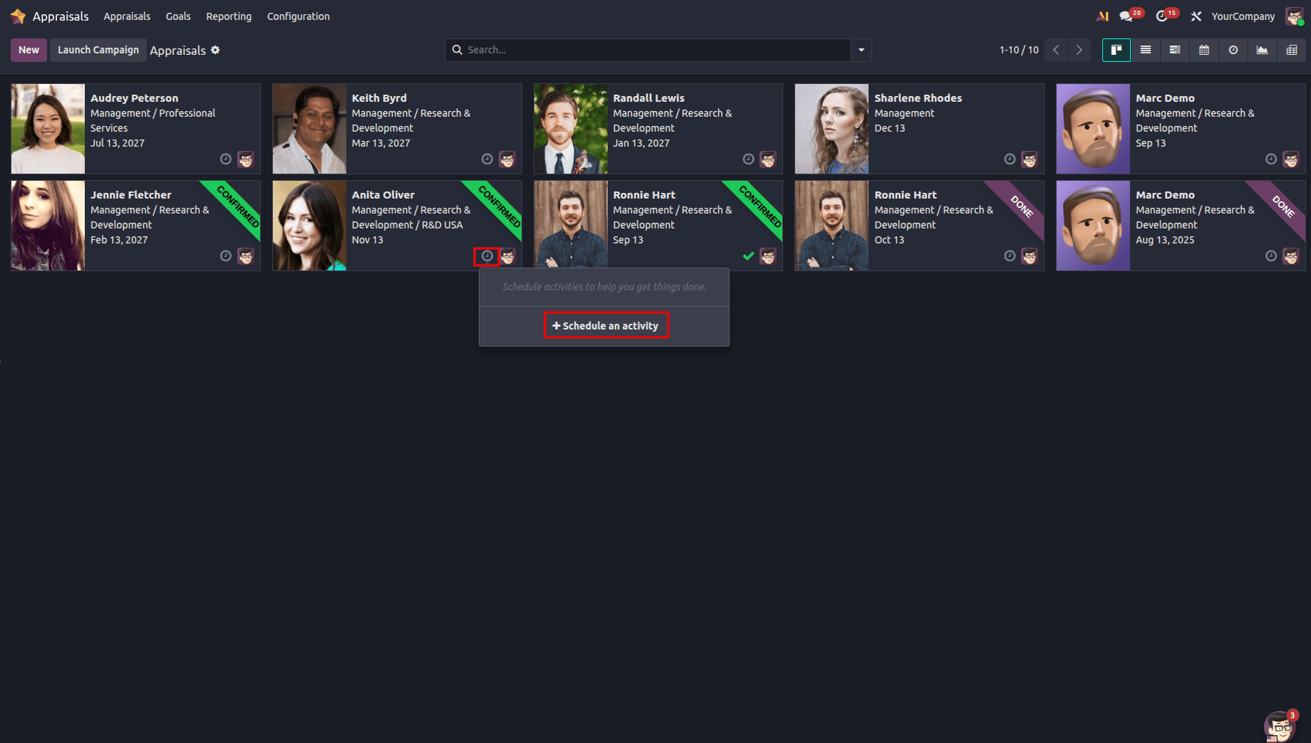 How to Manage Employee Appraisals in Odoo 19-cybrosys