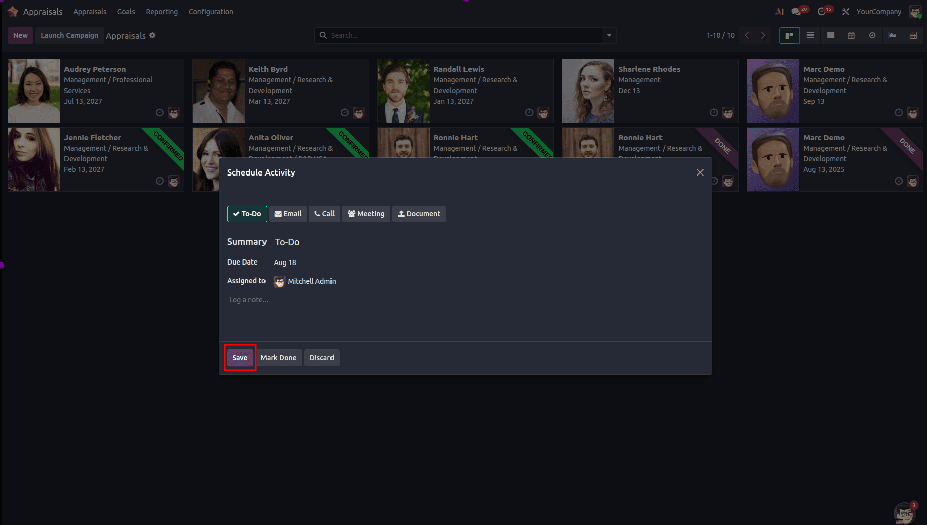 How to Manage Employee Appraisals in Odoo 19-cybrosys