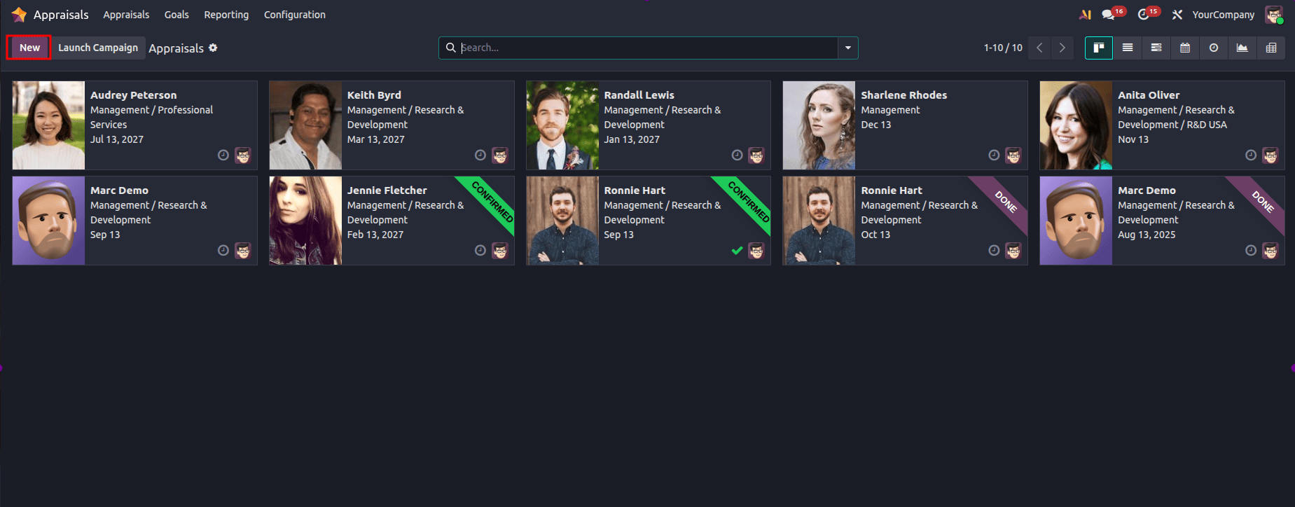 How to Manage Employee Appraisals in Odoo 19-cybrosys