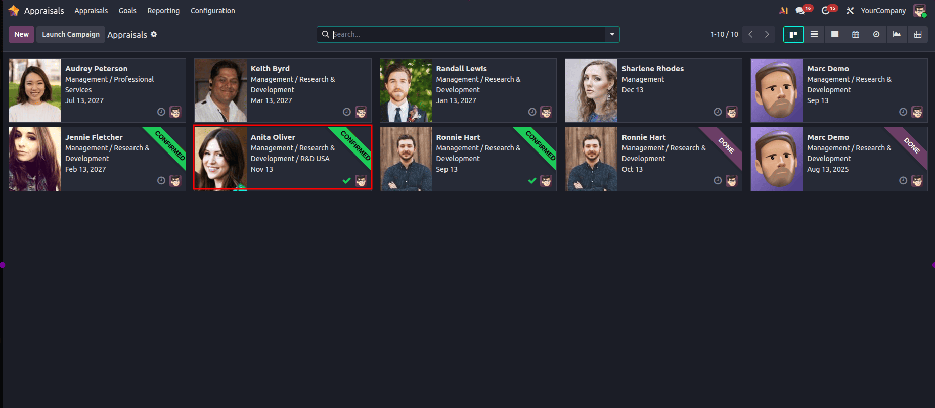 How to Manage Employee Appraisals in Odoo 19-cybrosys