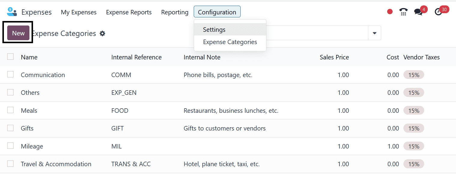 How to Manage Employee Expenses & Company Expenses in Odoo 17 Expense App-cybrosys