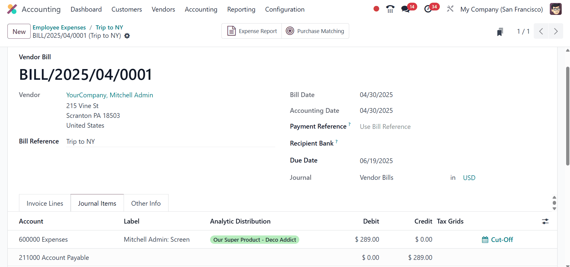How to Manage Employee Expenses in Odoo 18 Accounting-cybrosys