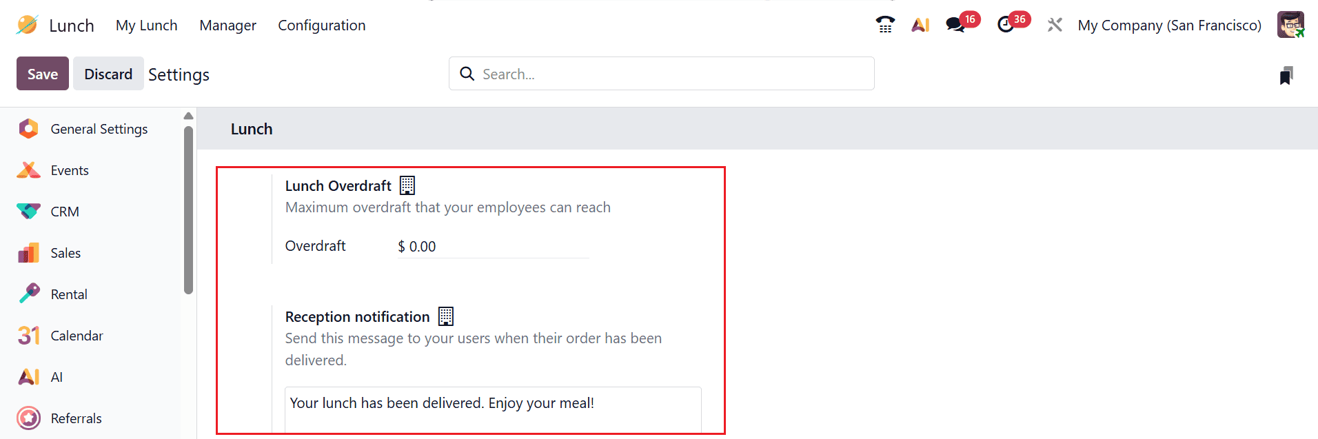 How to Manage Employee Lunch Using Odoo 19 Lunch Module-cybrosys