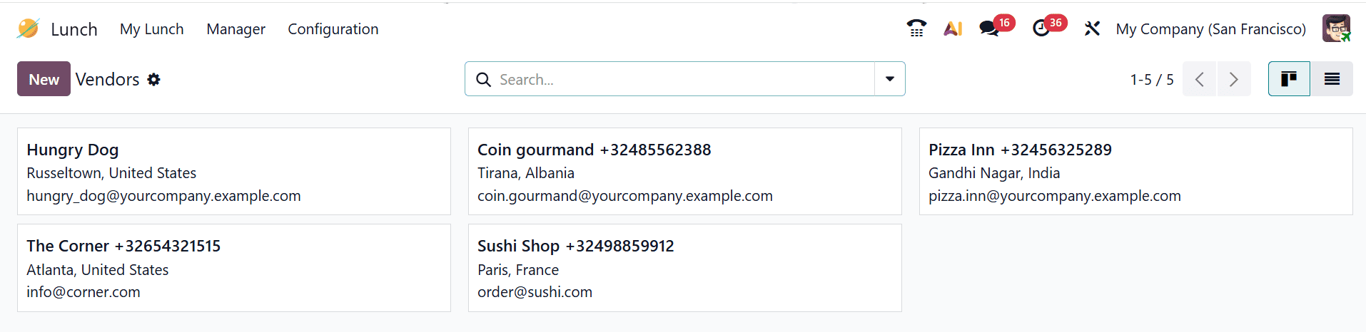 How to Manage Employee Lunch Using Odoo 19 Lunch Module-cybrosys