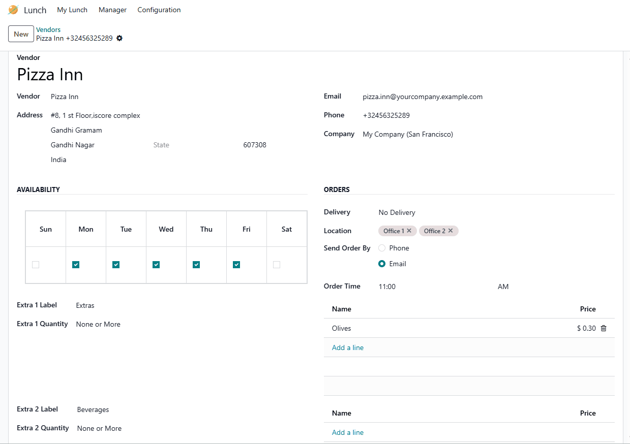 How to Manage Employee Lunch Using Odoo 19 Lunch Module-cybrosys