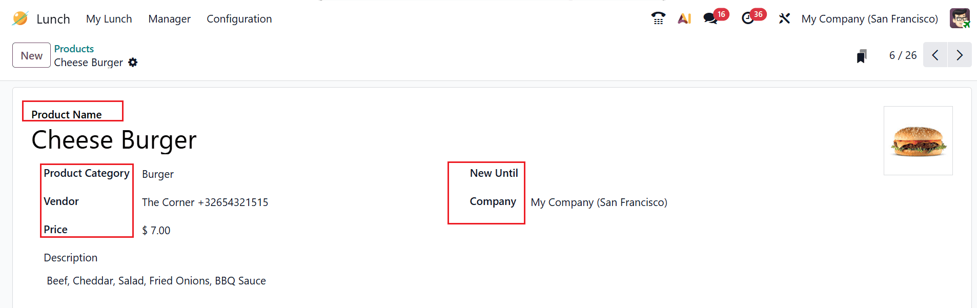 How to Manage Employee Lunch Using Odoo 19 Lunch Module-cybrosys