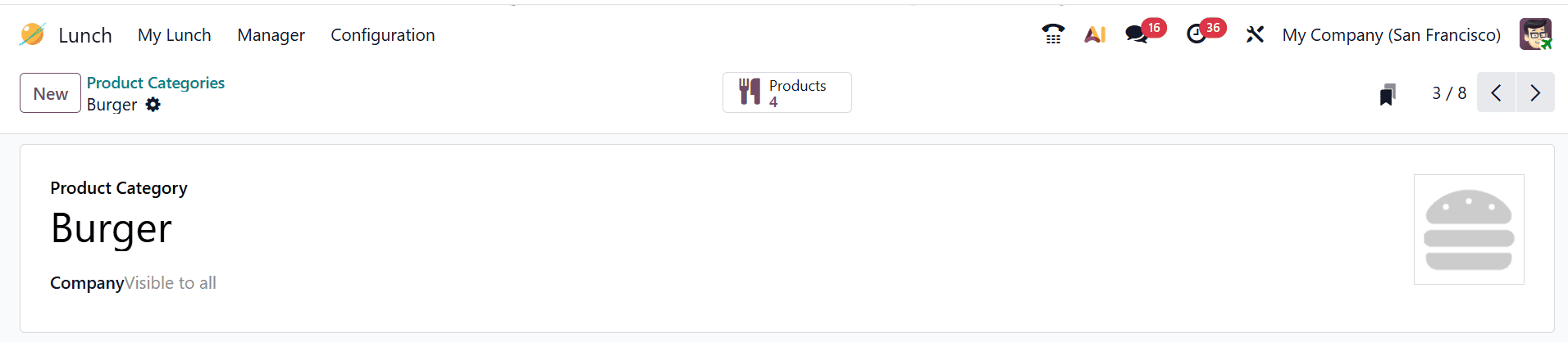 How to Manage Employee Lunch Using Odoo 19 Lunch Module-cybrosys