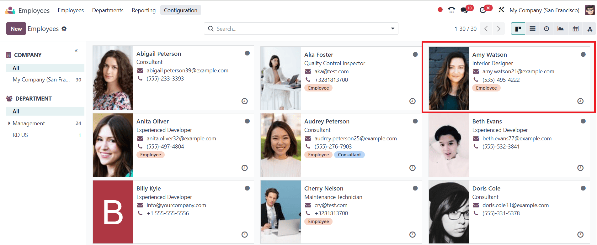 How to Manage Employee Offer Letter and Salary Configurator in Odoo 18-cybrosys