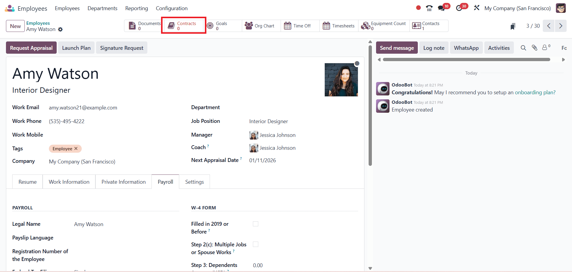 How to Manage Employee Offer Letter and Salary Configurator in Odoo 18-cybrosys