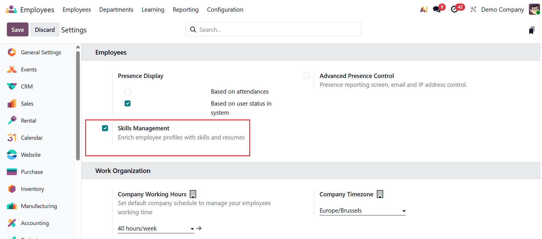 How to manage Employee Skills and Competencies in Odoo 19-cybrosys