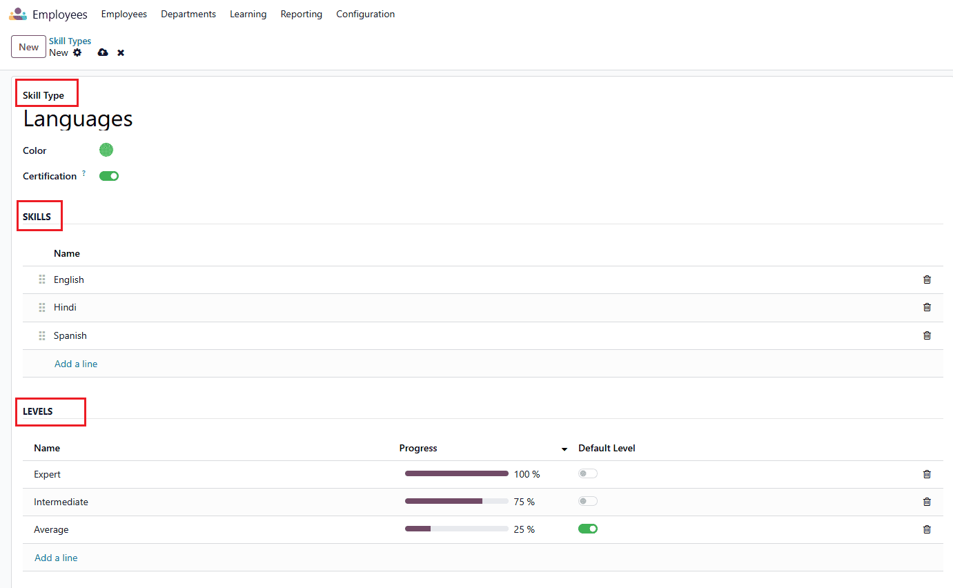 How to manage Employee Skills and Competencies in Odoo 19-cybrosys