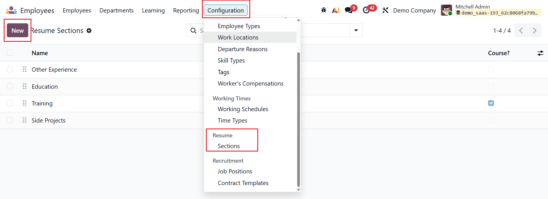 How to manage Employee Skills and Competencies in Odoo 19-cybrosys