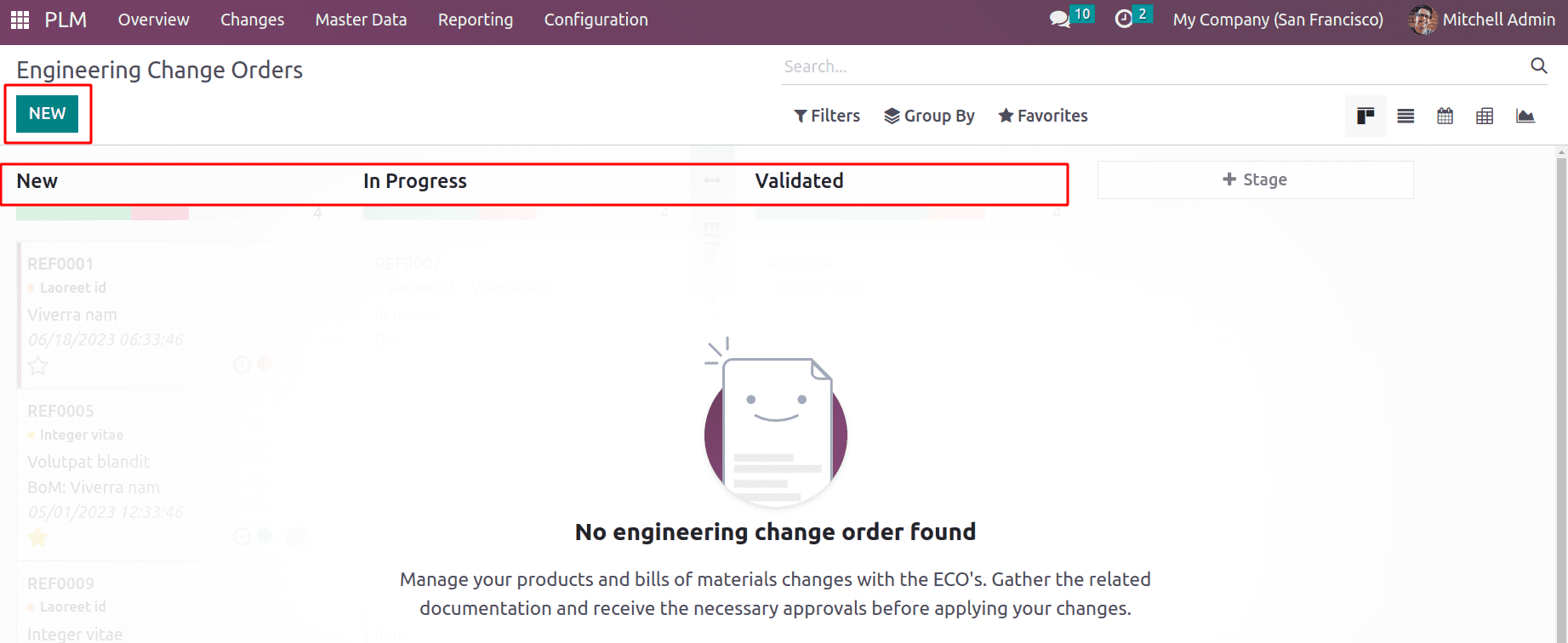 How to Manage Engineering Change Orders With Odoo 16 PLM App-cybrosys