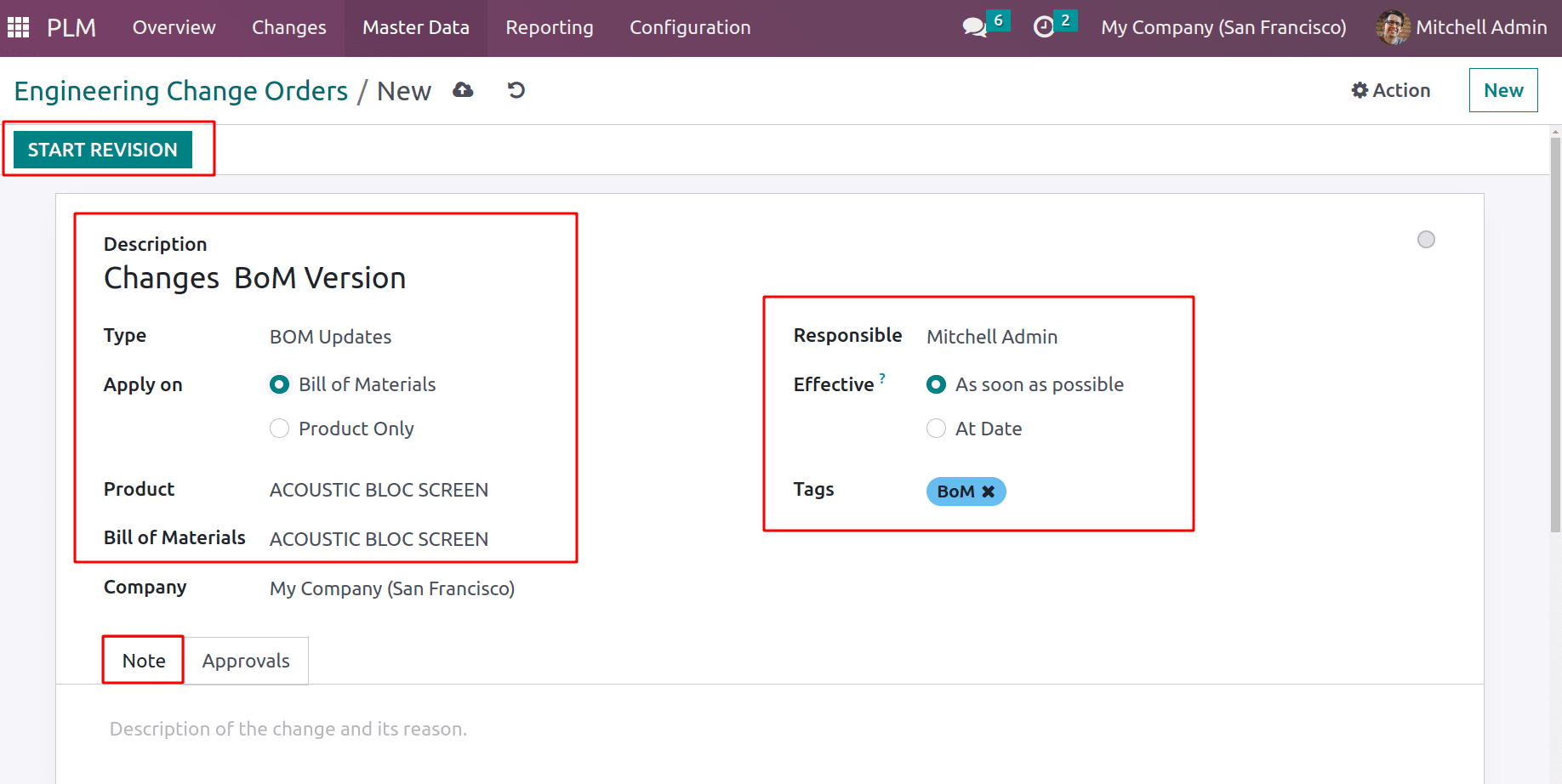 How to Manage Engineering Change Orders With Odoo 16 PLM App-cybrosys