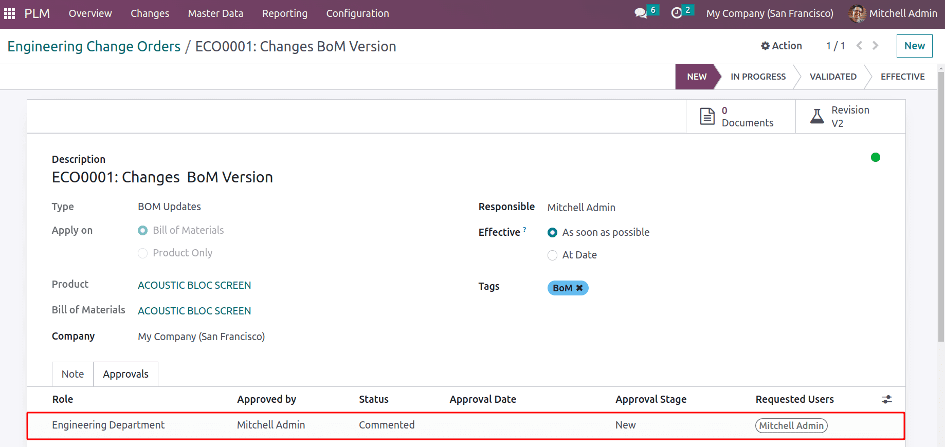 How to Manage Engineering Change Orders With Odoo 16 PLM App-cybrosys