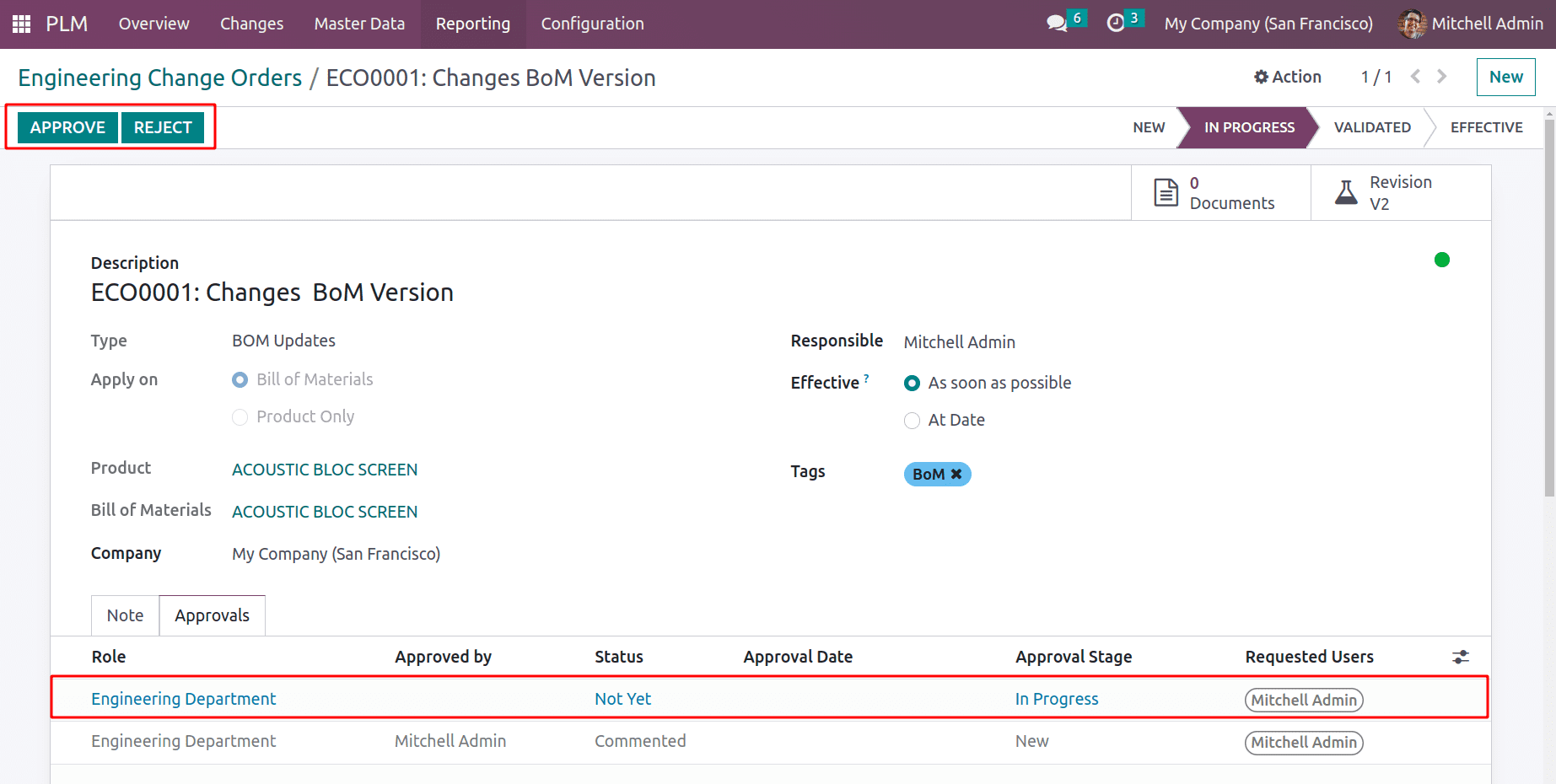 How to Manage Engineering Change Orders With Odoo 16 PLM App-cybrosys