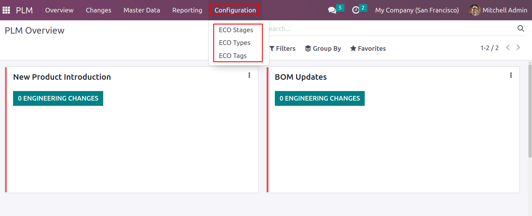 How to Manage Engineering Change Orders With Odoo 16 PLM App-cybrosys