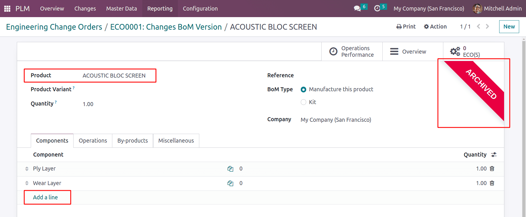 How to Manage Engineering Change Orders With Odoo 16 PLM App-cybrosys