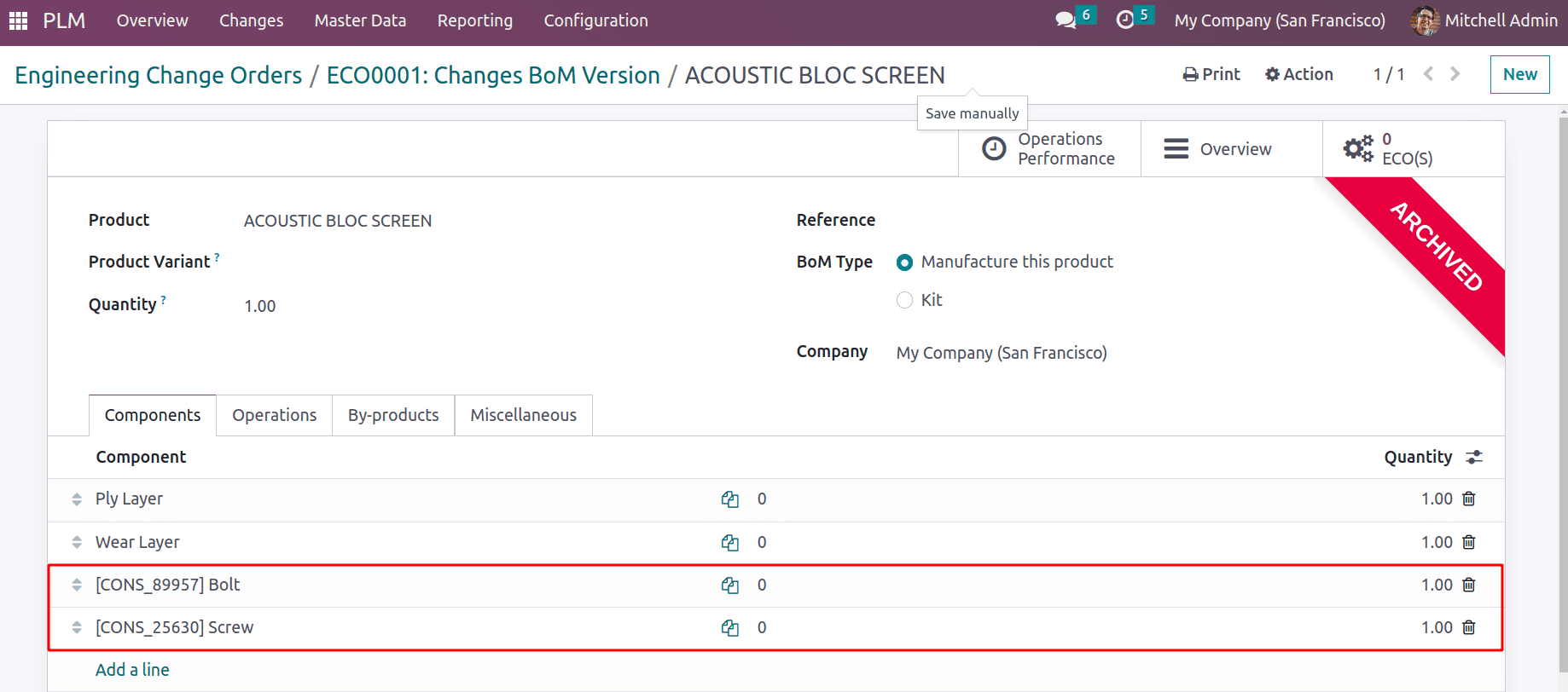 How to Manage Engineering Change Orders With Odoo 16 PLM App-cybrosys