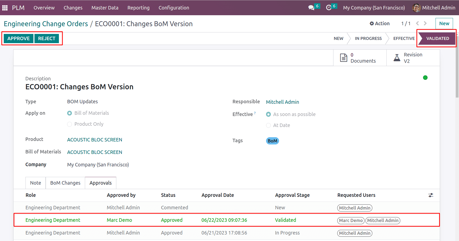 How to Manage Engineering Change Orders With Odoo 16 PLM App-cybrosys