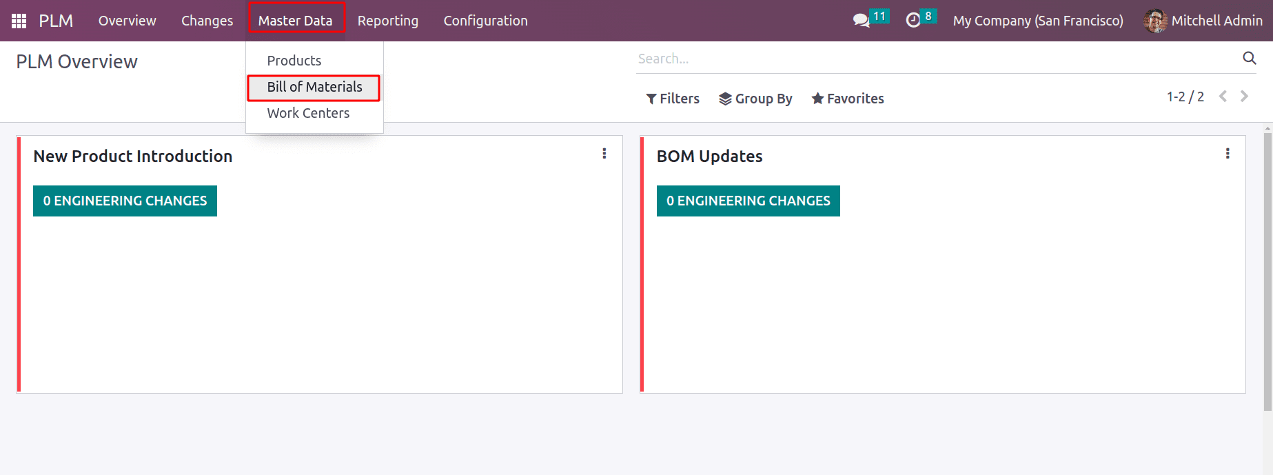 How to Manage Engineering Change Orders With Odoo 16 PLM App-cybrosys